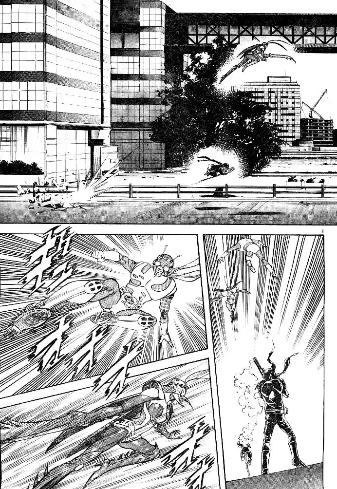 Kamen Rider Spirits Chapter 32 9